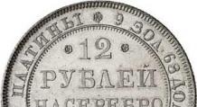 Стоимость самой дорогой монеты россии