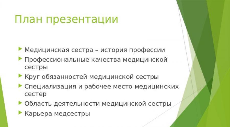 Школьникам о профессии медсестры презентация. Медицинская сестра