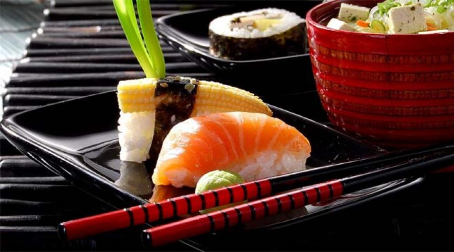 Как открыть суши на вынос. Как открыть суши-бар с нуля? Список необходимого оборудования для приготовления суши